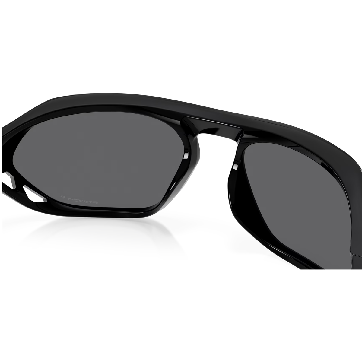 Lunettes Oakley Cage Jacket - Polished Black Prizm Black Polarized