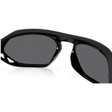 Lunettes Oakley Cage Jacket - Polished Black Prizm Black Polarized