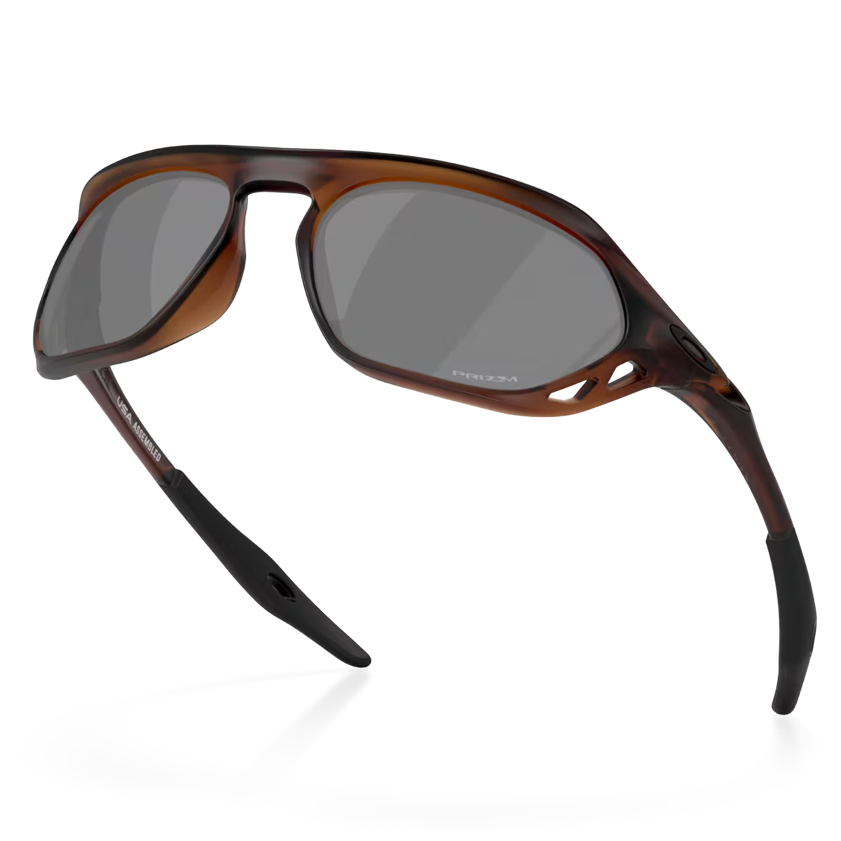 Occhiali Oakley Cage Jacket - Matte Rootbeer Prizm Black
