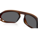 Occhiali Oakley Cage Jacket - Matte Rootbeer Prizm Black