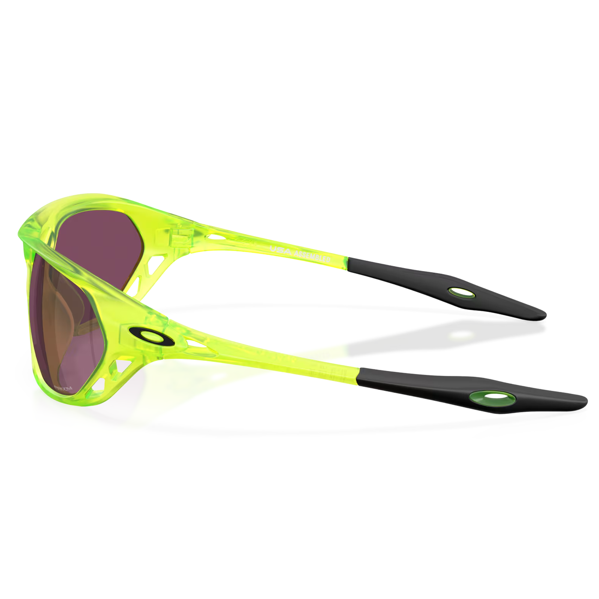 Lunettes Oakley Cage Jacket - Matte Uranium Prizm Road Black
