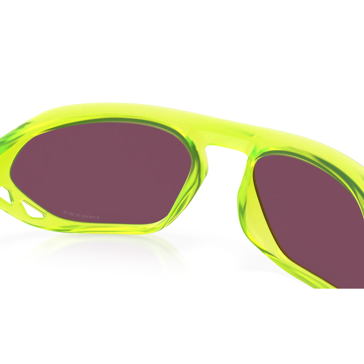 Lunettes Oakley Cage Jacket - Matte Uranium Prizm Road Black