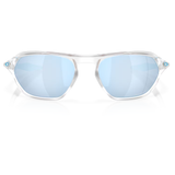 Occhiali Oakley Cage Jacket - Matte Clear Prizm Deep Water Polarized