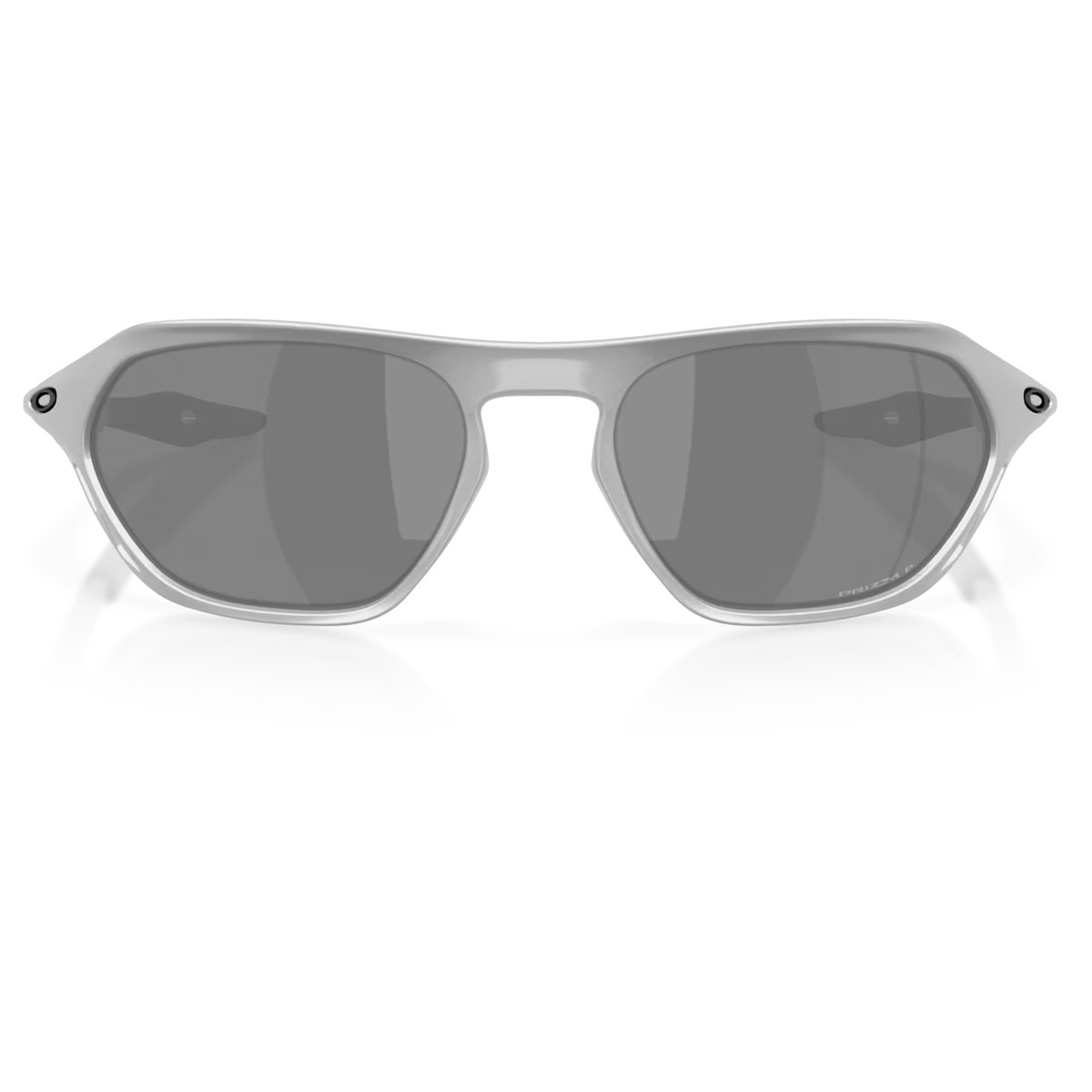 Oakley Cage Jacket Brille - X Silver Prizm Black Polarized