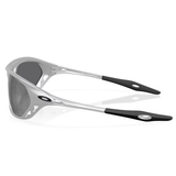 Oakley Cage Jacket Brille - X Silver Prizm Black Polarized