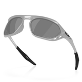 Oakley Cage Jacket Brille - X Silver Prizm Black Polarized