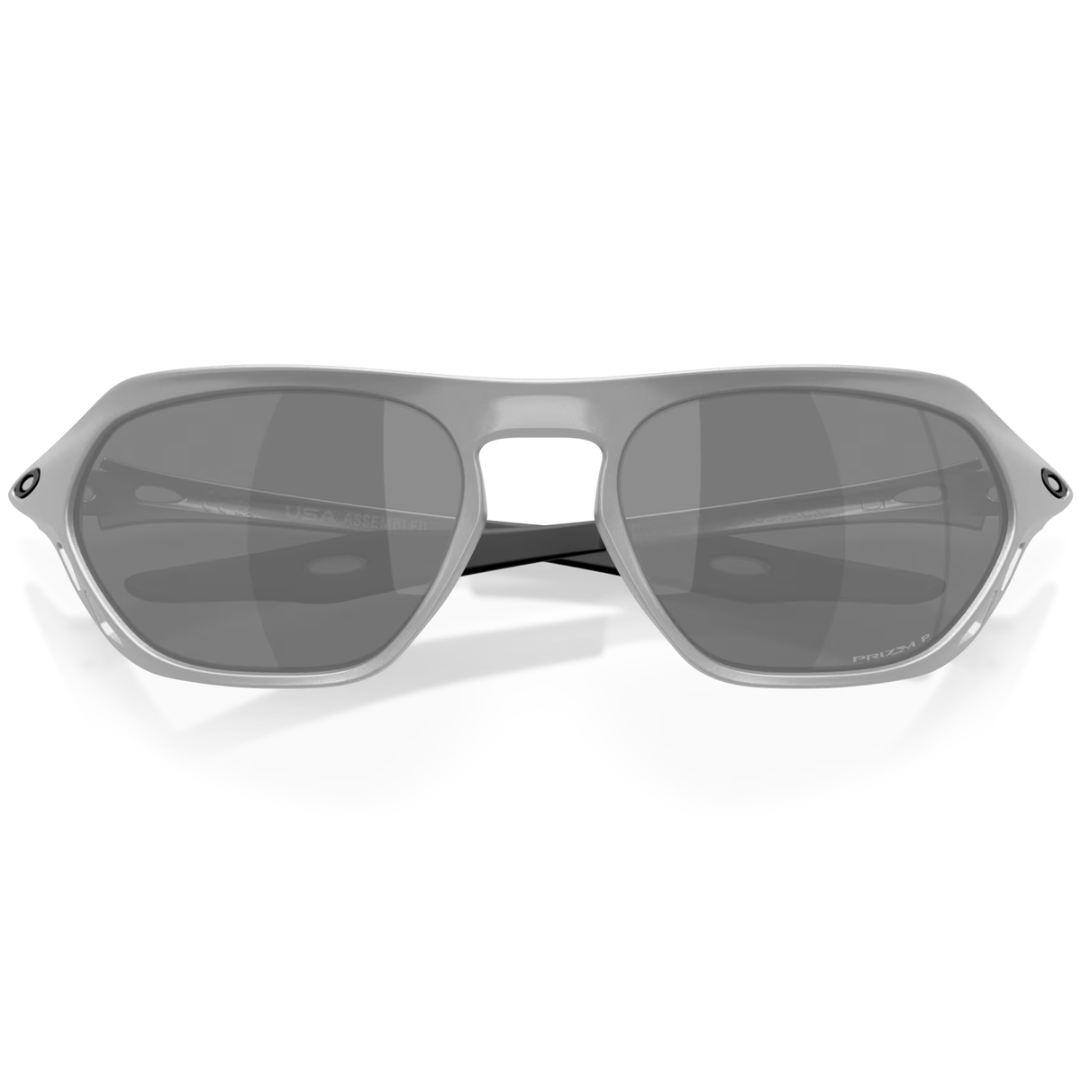 Oakley Cage Jacket Brille - X Silver Prizm Black Polarized