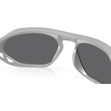 Oakley Cage Jacket Brille - X Silver Prizm Black Polarized