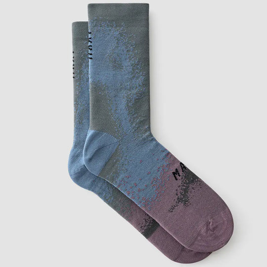 Calcetinas Maap Blurred Out - Azul