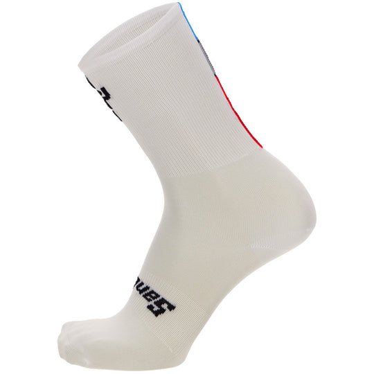 Chaussettes Santini Tour de France 2024 - Alpe d'Huez