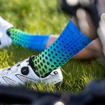 Biotex Smart Pois socks - Blue Green