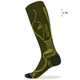 Calze Biotex Race Thermolite - Verde - B