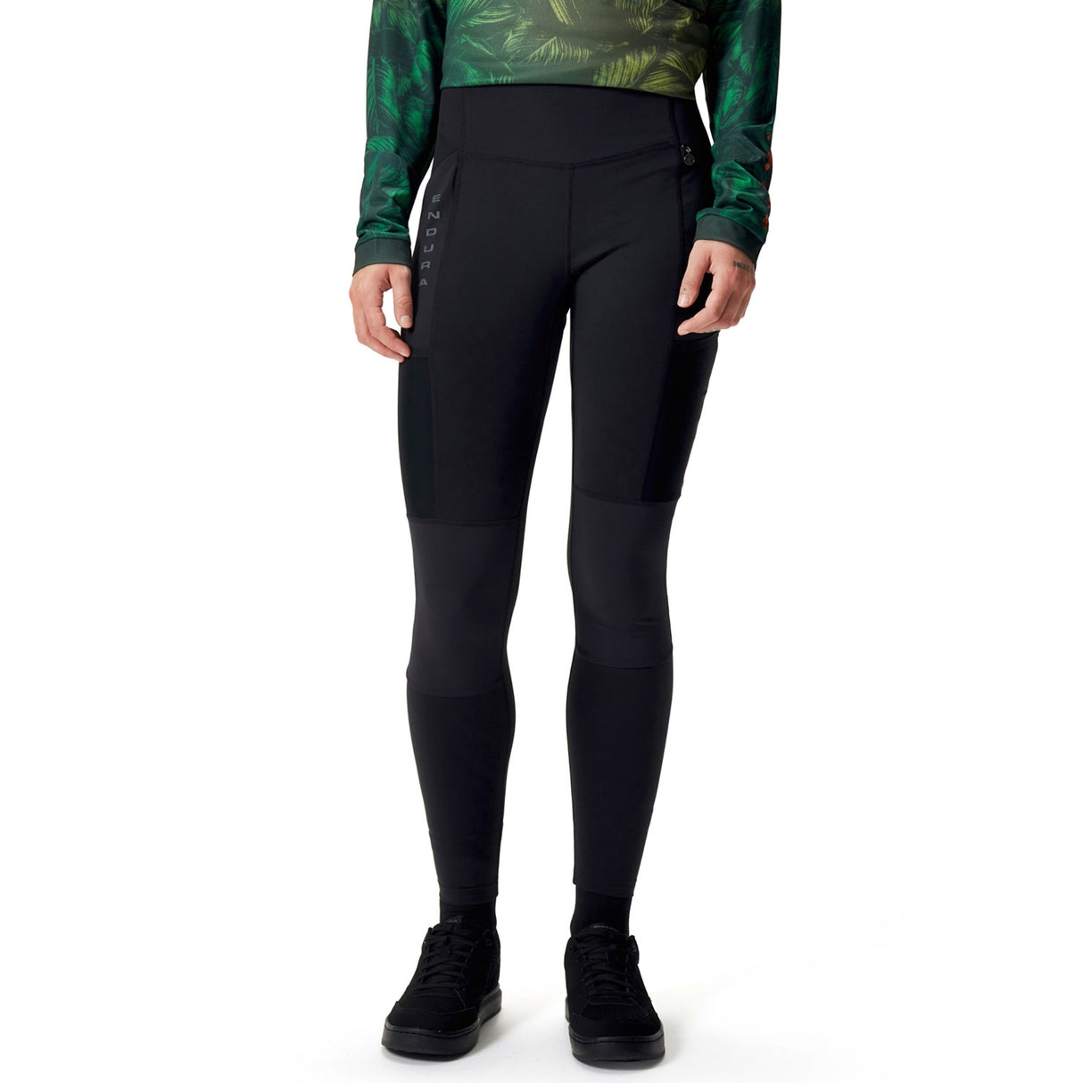 Calzamaglia donna Endura SingleTrack - Nero - B