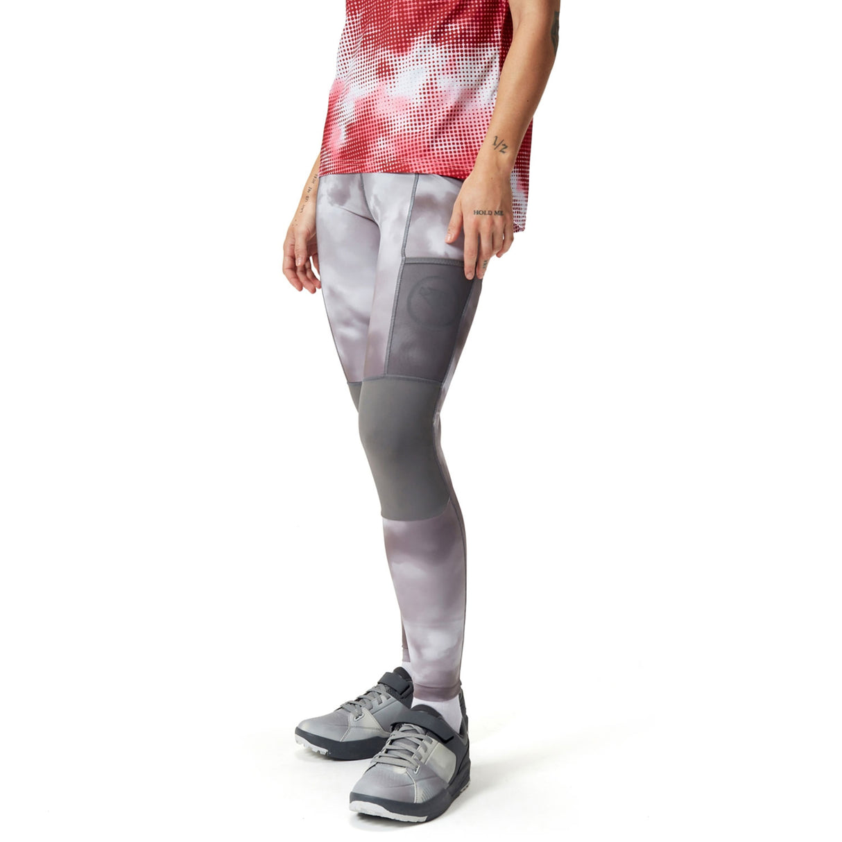 Calzamaglia donna Endura SingleTrack - Grigio - I