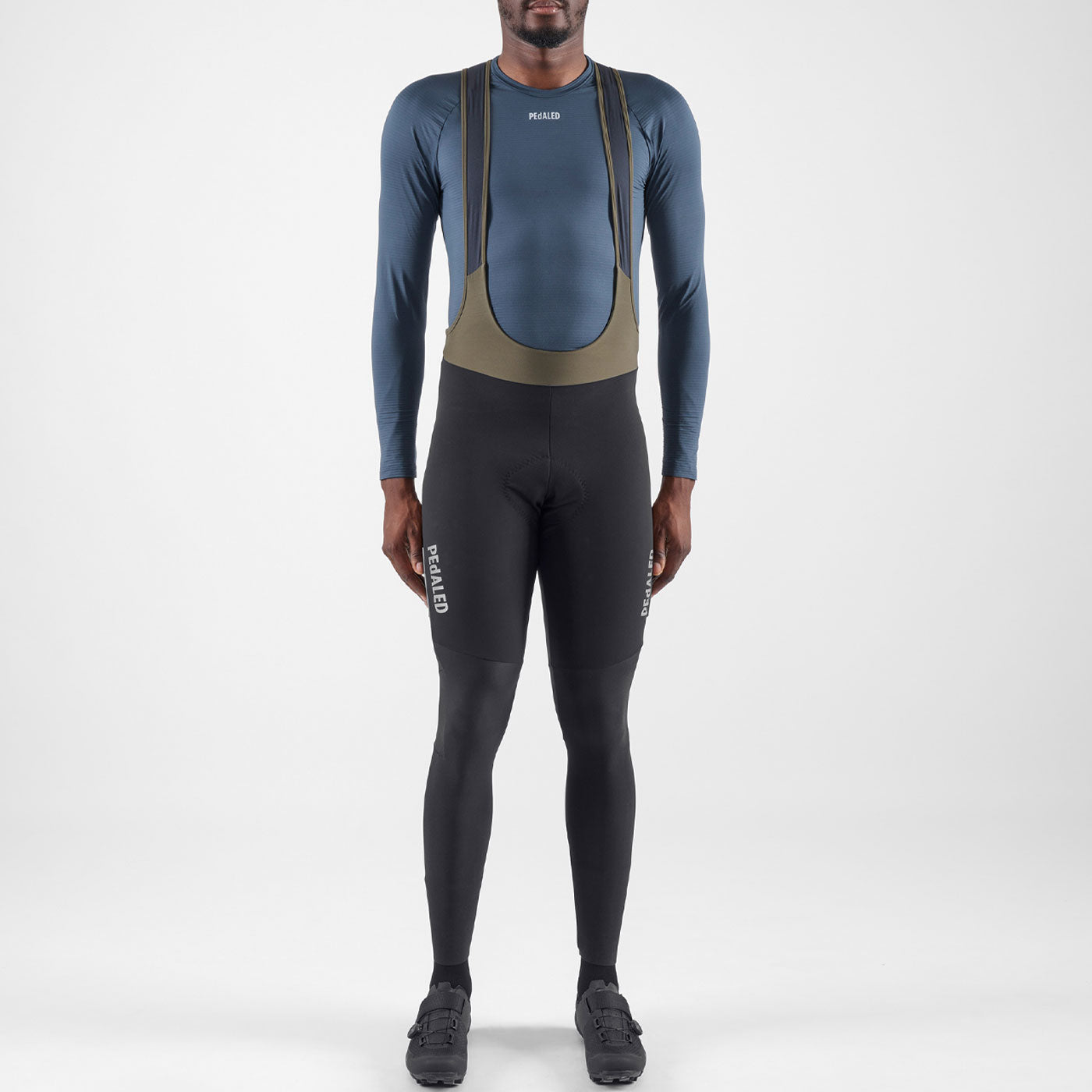 Calzamaglia Pedaled Element Thermo - Nero - P