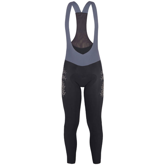 Q36.5 Grid Skin women tights - Black