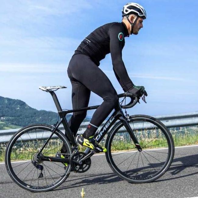 Calzamaglia Biotex Ingamba - Nero - N