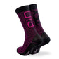 Calcetines Biotex 3D Fresh - Negro fucsia