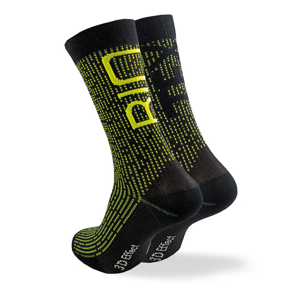 Calze Biotex 3D Fresh - Nero giallo - C