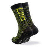 Calze Biotex 3D Fresh - Nero giallo - C