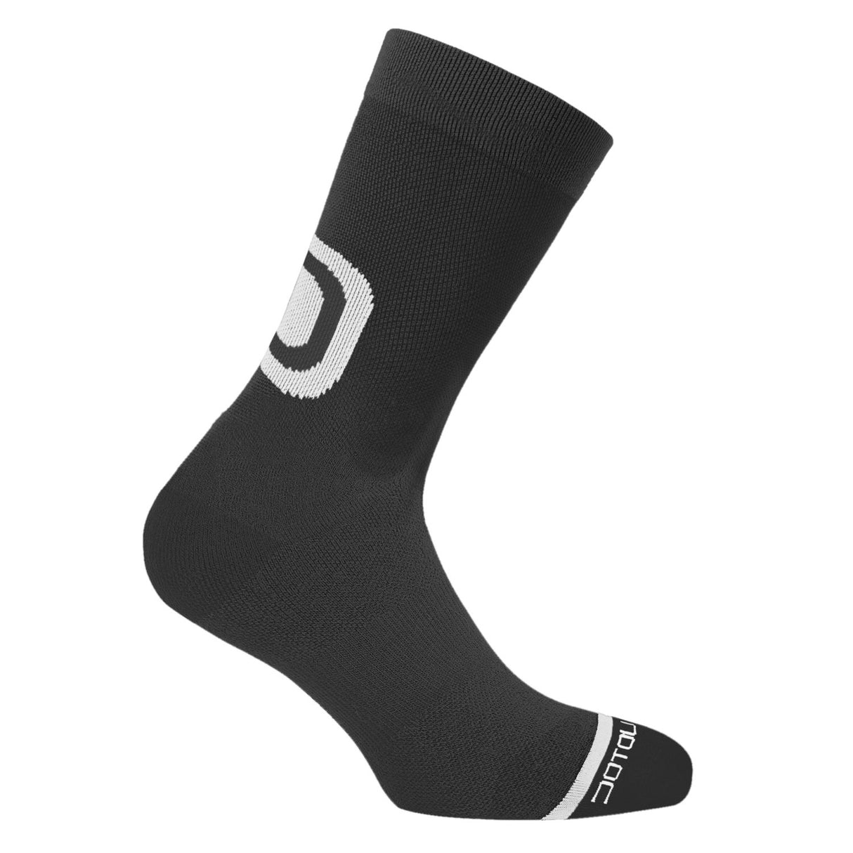Calze Dotout Logo 19 - Nero - B