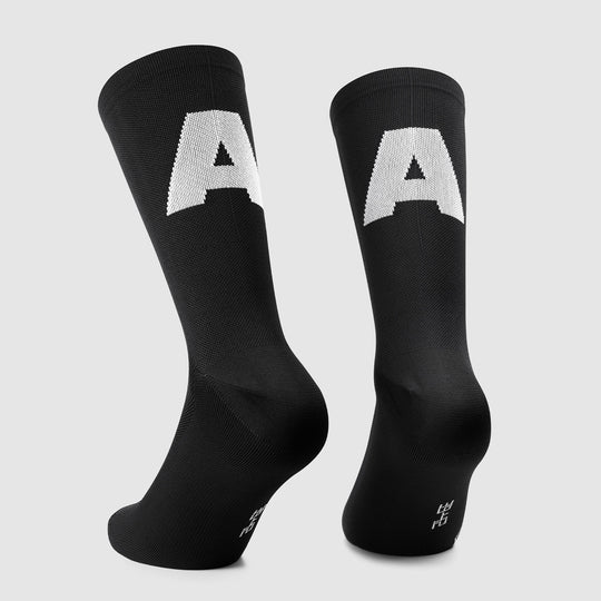 Chaussettes Assos Ego A - Noir