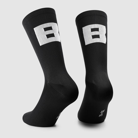 Assos Ego B socken - Schwarz