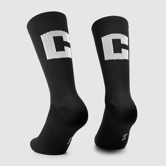Chaussettes Assos Ego C - Noir