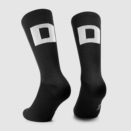 Calze Assos Ego D - Nero - M
