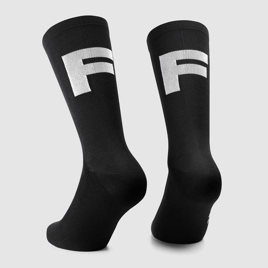 Assos Ego F socken - Schwarz