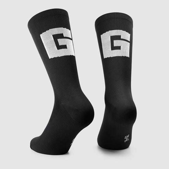 Chaussettes Assos Ego G - Noir