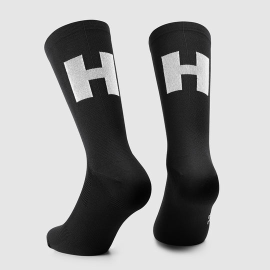 Calcetines Assos Ego H - Negro