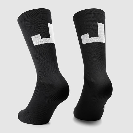 Calcetines Assos Ego J - Negro