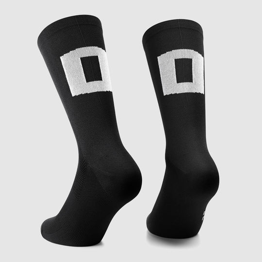 Assos Ego O socken - Schwarz