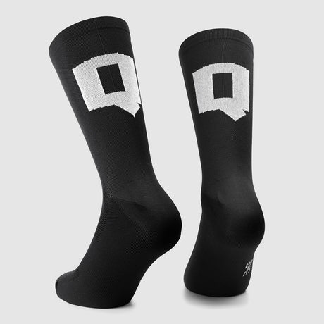Calze Assos Ego Q - Nero - P