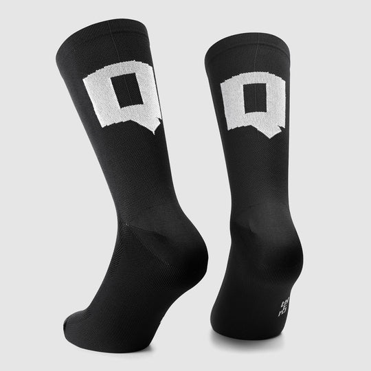 Assos Ego Q socks - Black
