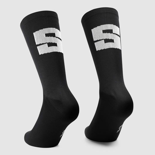 Chaussettes Assos Ego S - Noir