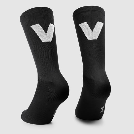 Chaussettes Assos Ego V - Noir