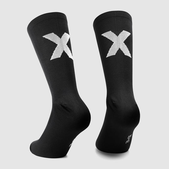 Assos Ego X socken - Schwarz