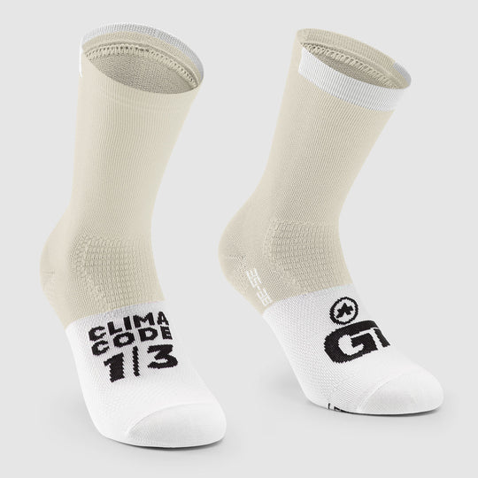 Chaussettes Assos GT C2 - Beige