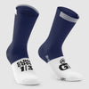Calcetines Assos GT C2 - Azul blanco