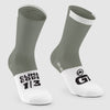 Chaussettes Assos GT C2 - Vert blanc