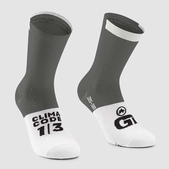 Chaussettes Assos GT C2 - Gris fonce
