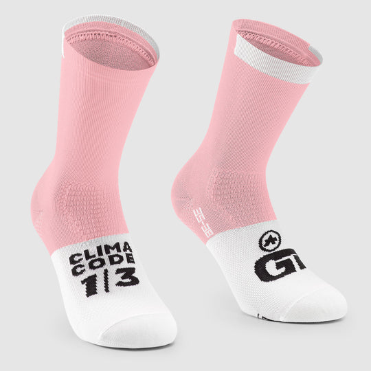 Calcetines Assos GT C2 - Rosa claro