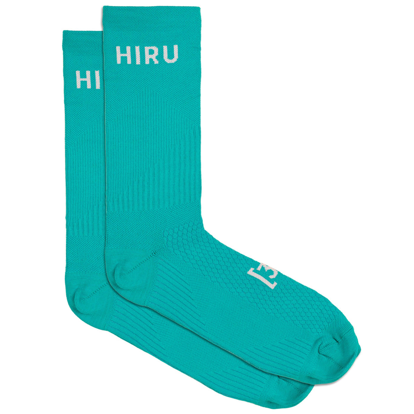Hiru Qskin Socken - Hellblau