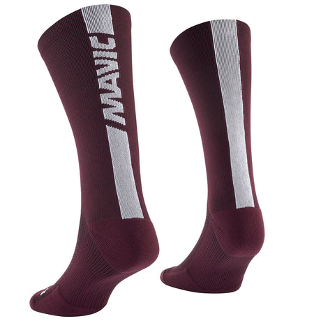 Calze Mavic Logo - Viola - G