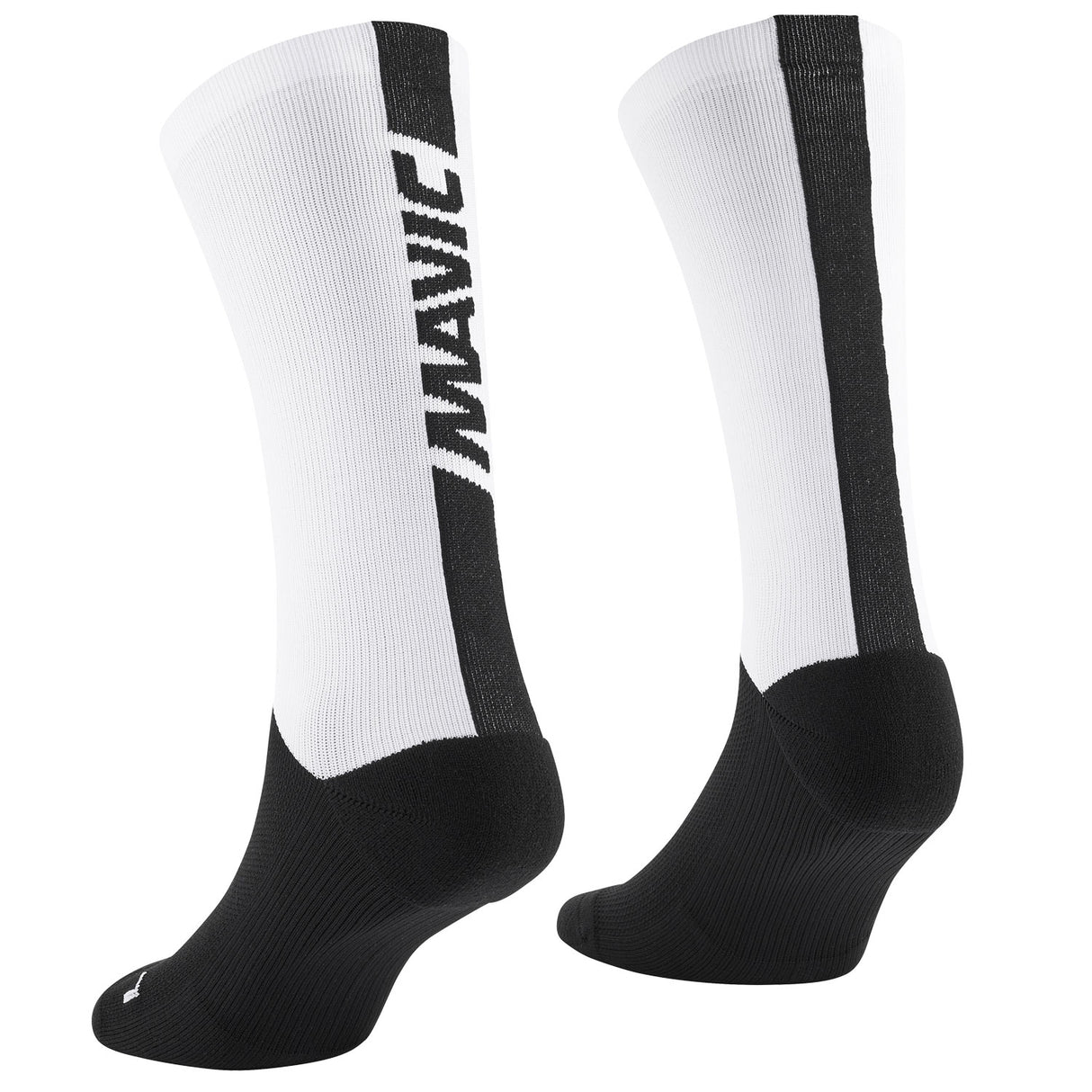 Calze Mavic Logo - Bianco nero - G
