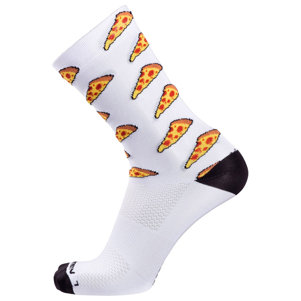 Calze Nalini Comic - Bianco pizza - G