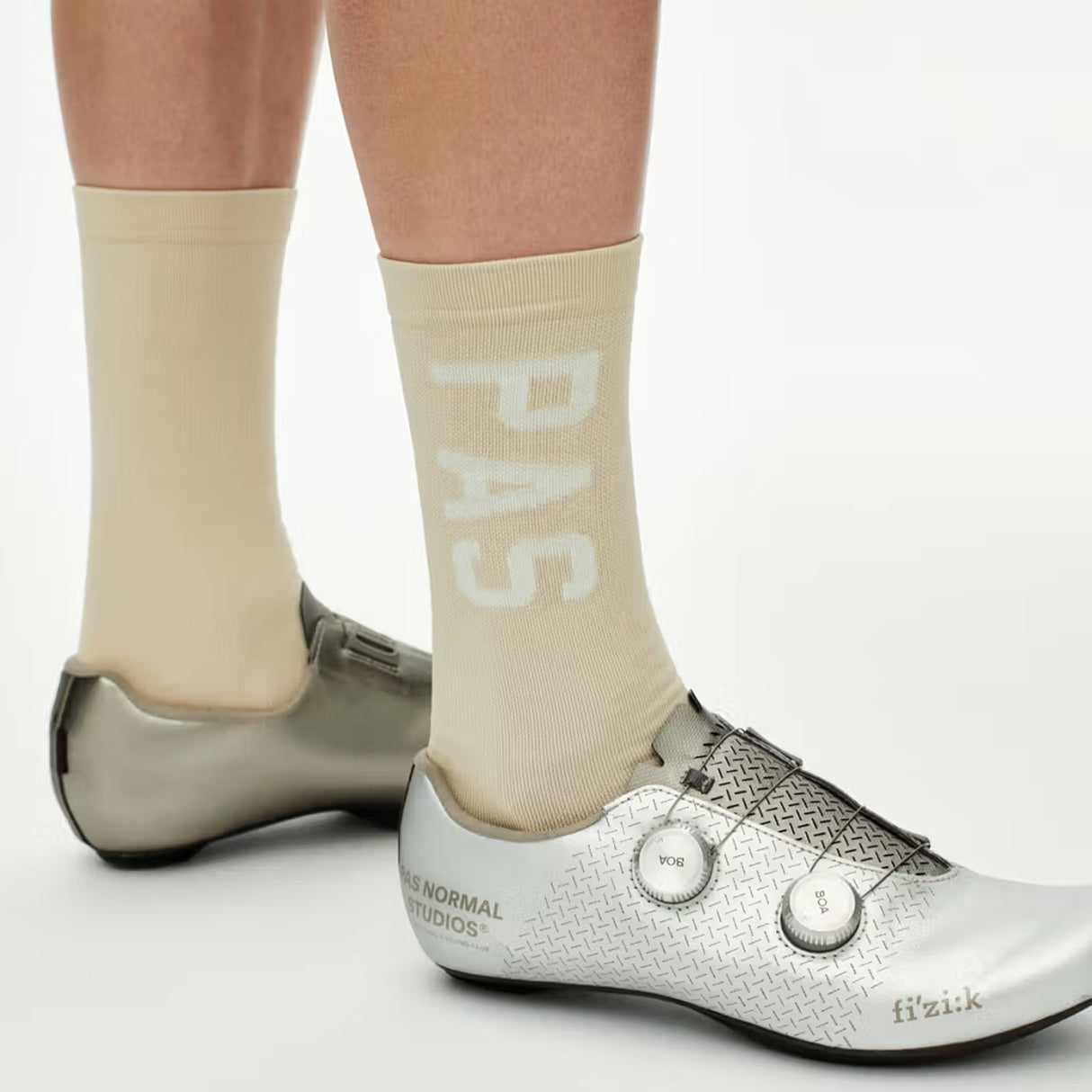 Pas Normal Studios Race socken - Beige