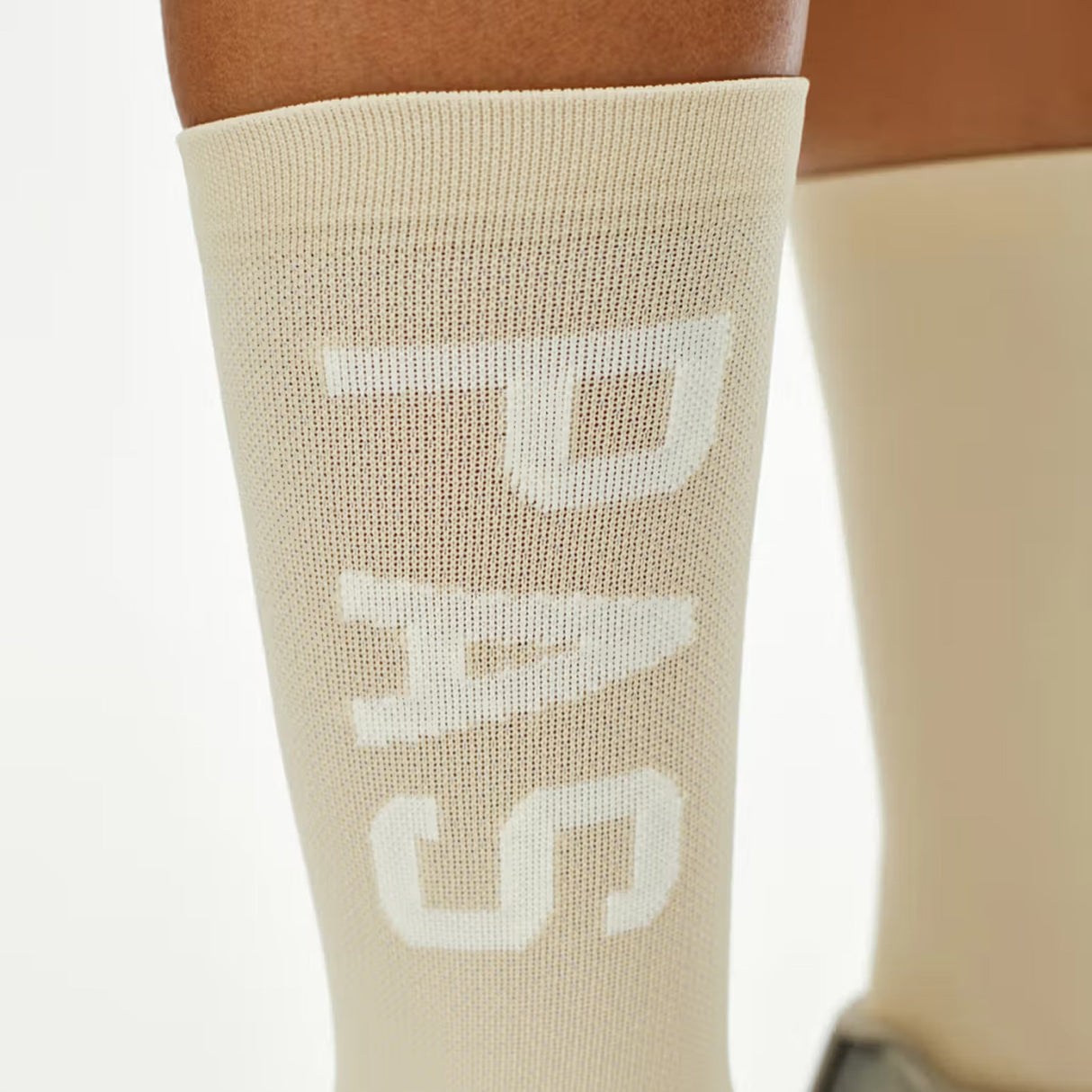 Pas Normal Studios Race Socken - Beige